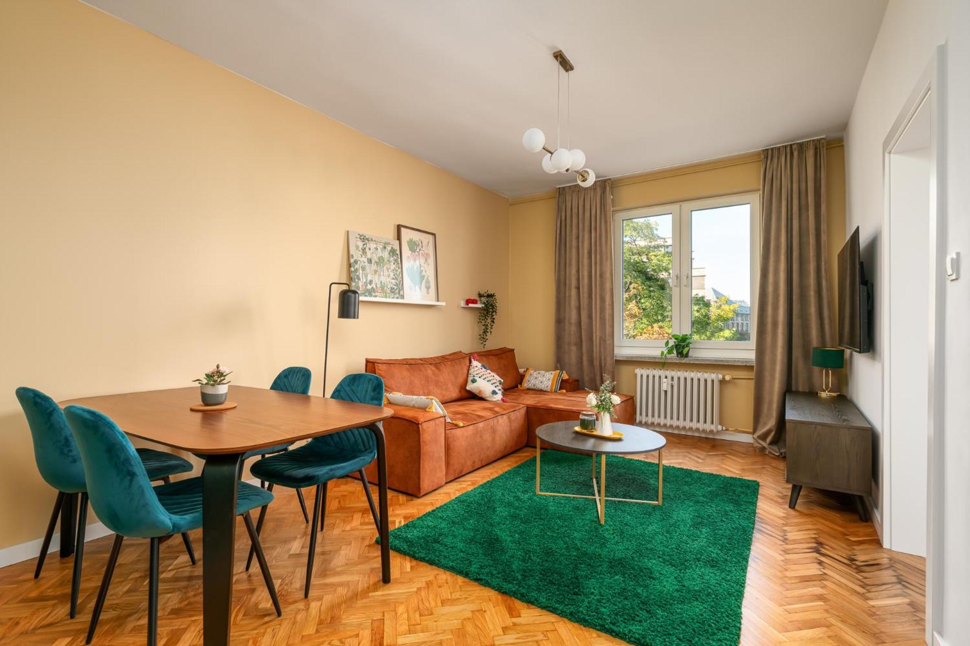 Apartment Oldtown Parkview Wroclaw