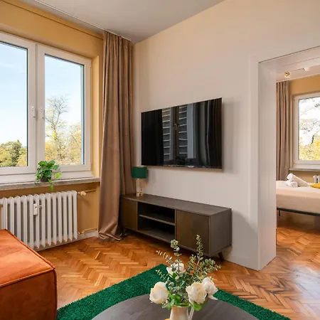 Oldtown Parkview Apartment Breslau Exterior foto